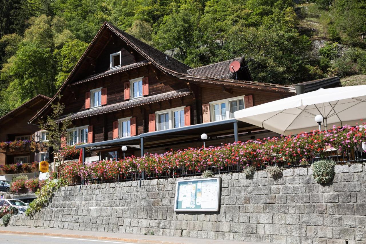 Gästehaus Schäfli Intschi Exterior foto