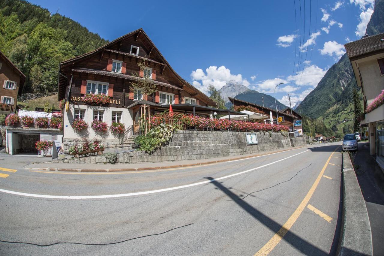 Gästehaus Schäfli Intschi Exterior foto